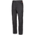 Front view of iQ Series men’s lightweight FR work pants, black
