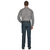 men wearing iQ series endurance FR shirt showing back