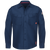 navy color of men’s iQ Series Endurance FR work shirt