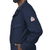 Sleeve pocket and waist pocket detail on Excel FR ComforTouch men’s coverall
