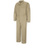 Front view of men’s lightweight Excel FR ComforTouch deluxe coverall Khaki