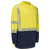 Side view of Hi-vis flame resistant shirt