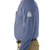 Side angle view of men’s FR stretch knit henley shirt
