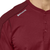 Flatlock seam detail on flame-resistant flex knit henley