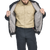 inner detail of excel FR team jacket