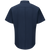 Workrite Firefighter Shirt Midnight Navy – NFPA 1975 Approved Fire Station Wear, back view