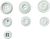 White Uniform Buttons, All
