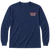 Metro Fire Sacramento logo on a long sleeve t-shirt