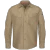 iQ Series Endurance FR Work Shirt, Khaki