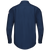 iQ Series Endurance FR Work Shirt, Navy Back