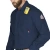 iQ Series Endurance FR Work Shirt, Navy, Side