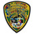 Close-up of embroidered autism awareness design on CDCR patch