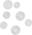 White buttons