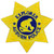 Front view of Auburn Police Explorer Star patch Front view of Auburn Police Explorer Star patch