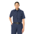 lady fire chief in Workrite Women’s Fire Chief Shirt Navy – Professional FR Nomex Uniform