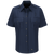 Workrite Women’s Fire Officer Shirt Navy – Flame Resistant Women’s Uniform Shirt