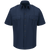 Workrite Fire Officer Shirt – Navy Blue fire service FR shirt with professional finish