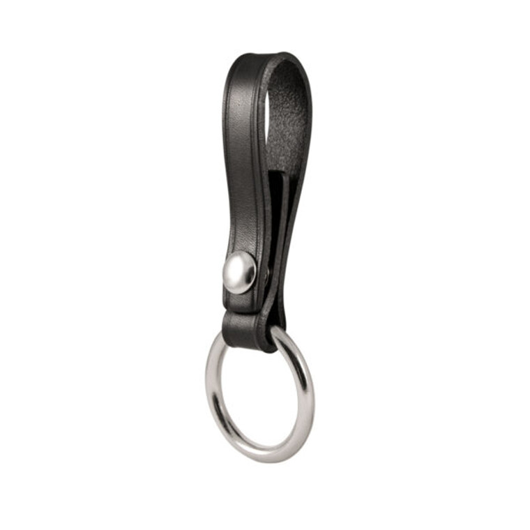 1.5" steel baton ring, baton holder, baton ring for duty belt, law enforcement gear, tactical gear, 5450 steel baton ring