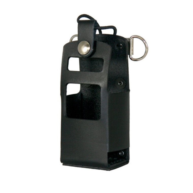 Front view of Boston Leather Firefighter Radio Holder for Kenwood TK-280/380 Front view of Boston Leather Firefighter Radio Holder for Kenwood TK-280/380