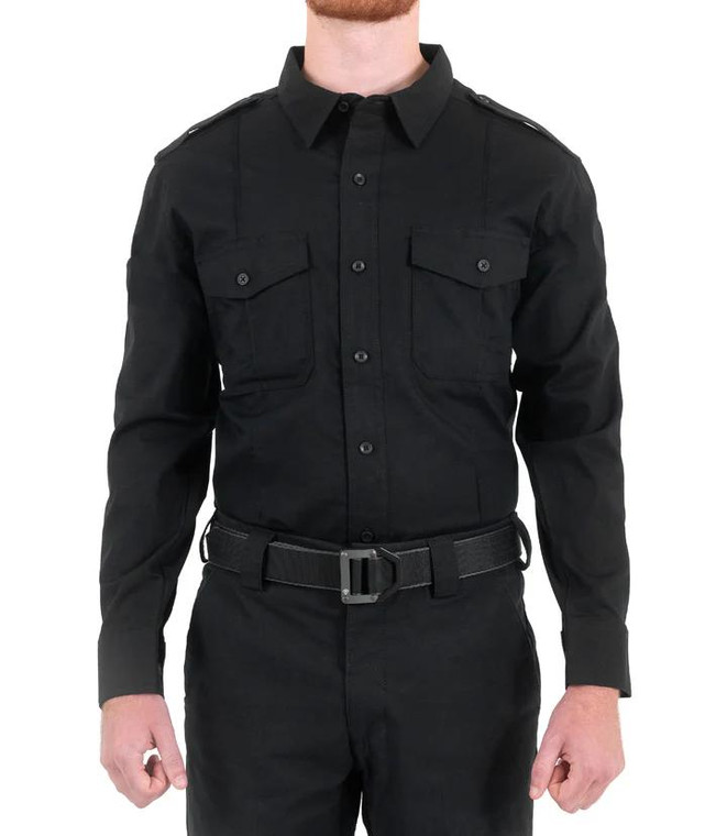 First Tactical Men’s V2 PRO DUTY™ Uniform Shirt in professional Class A fit
