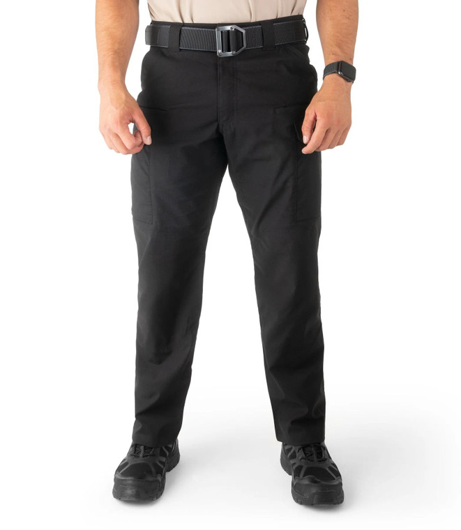 First Tactical V2 Tactical Pants in professional uniform fit