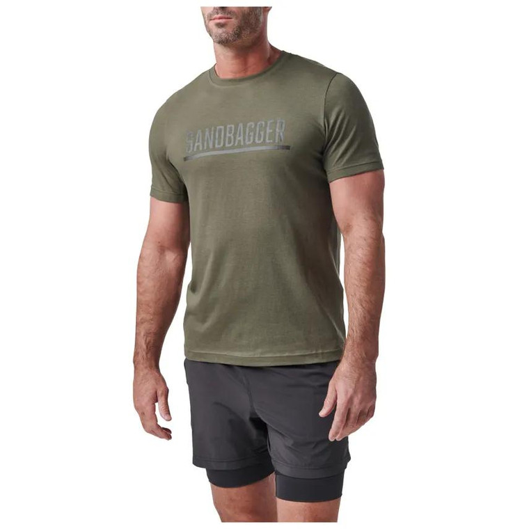 5.11® PT-R Always Tee with “Always Be Ready” chest graphic