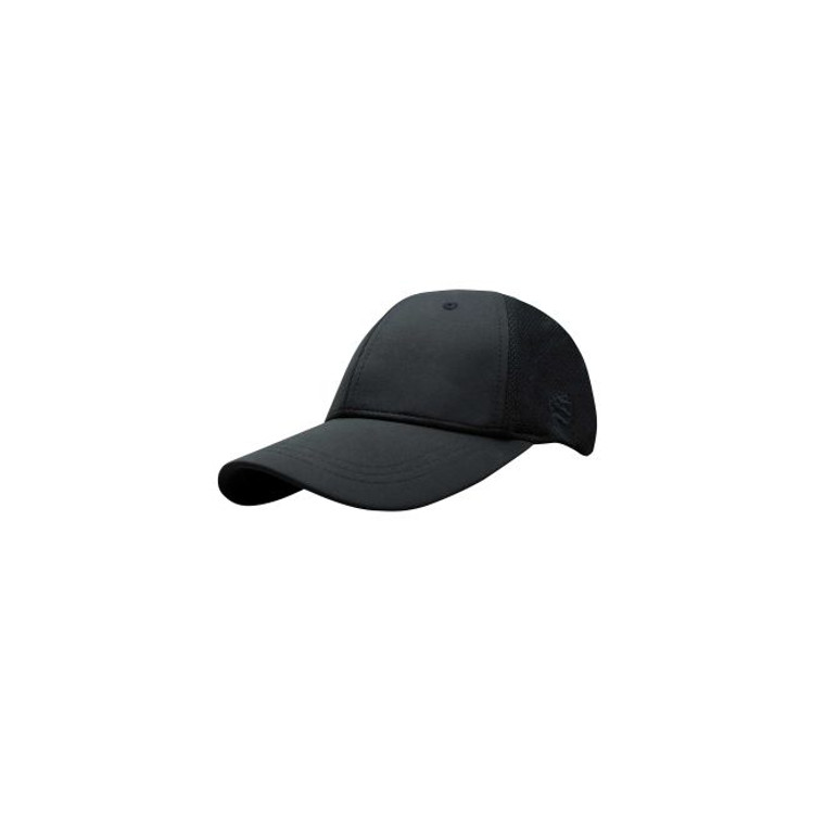 B.Cool Performance Cap front view showing structured six-panel design and curved bill