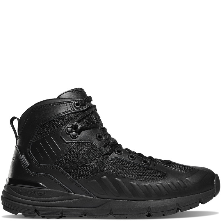 FullBore  Dry boots, 4.5" tactical boots, law enforcement footwear, tactical performance boots,  black tactical boots, OrthoLite footbed boots,