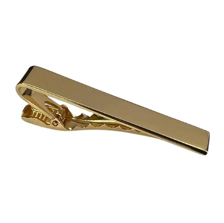 Gold uniform tie clip Advantage Gear 2x5/16