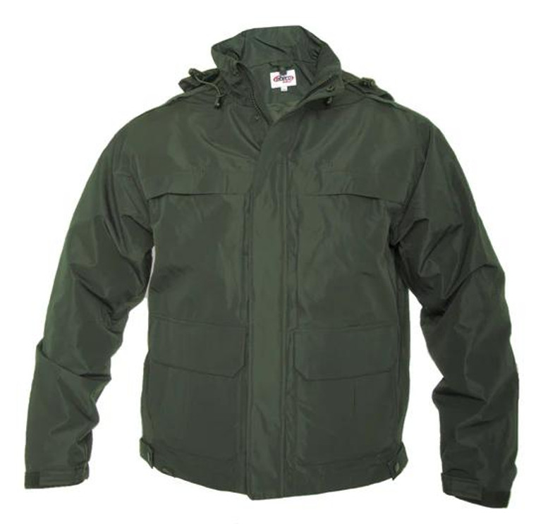 Elbeco Shield Duty Jacket with zip front and waterproof shell Elbeco Shield Duty Jacket with zip front and waterproof shell
