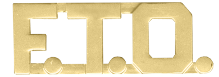 Blackinton F.T.O. Collar Brass in gold finish