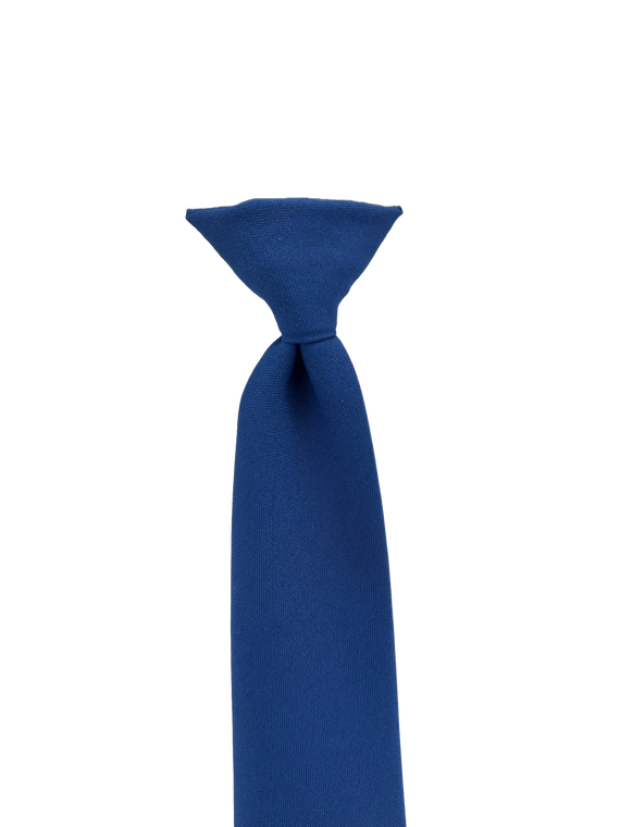 CHP blue clip-on tie pre-tied CHP blue clip-on tie pre-tied
