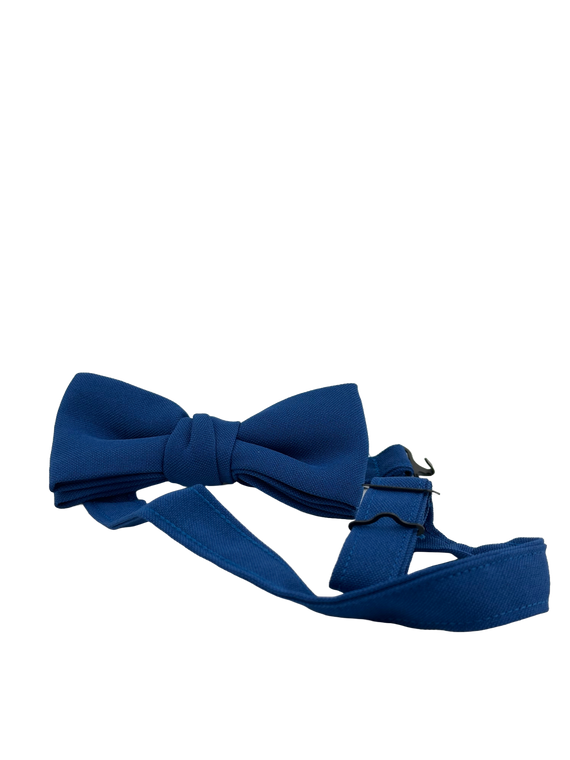 banded bow tie pre-tied
