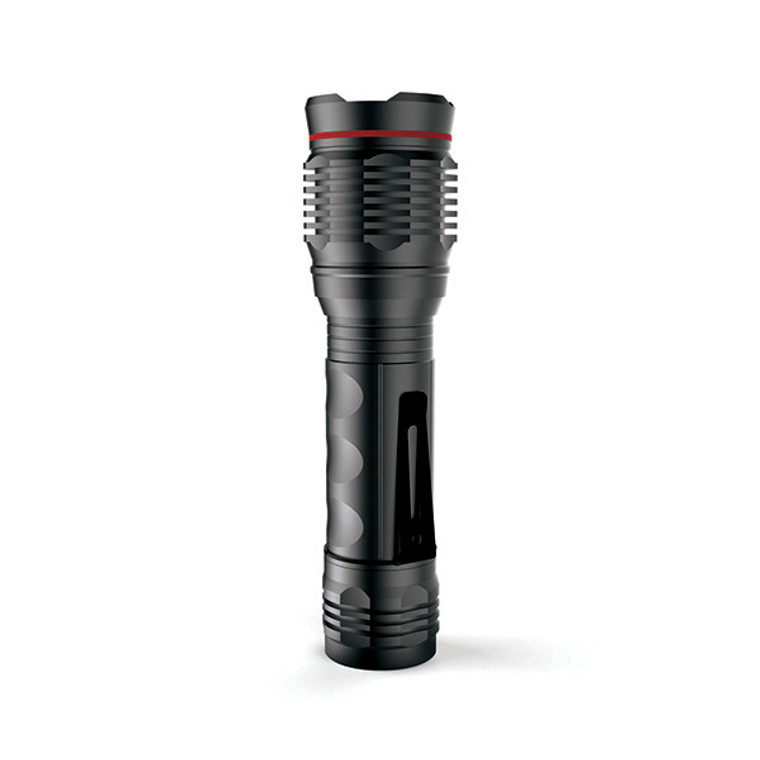 Redline V flashlight, tactical flashlight, 500 lumen torch, fire service light, NEBO Redline, waterproof flashlight, law enforcement flashlight, LED flashlight,