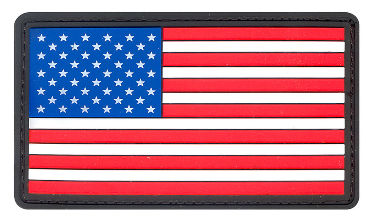 Rothco PVC US Flag Patch