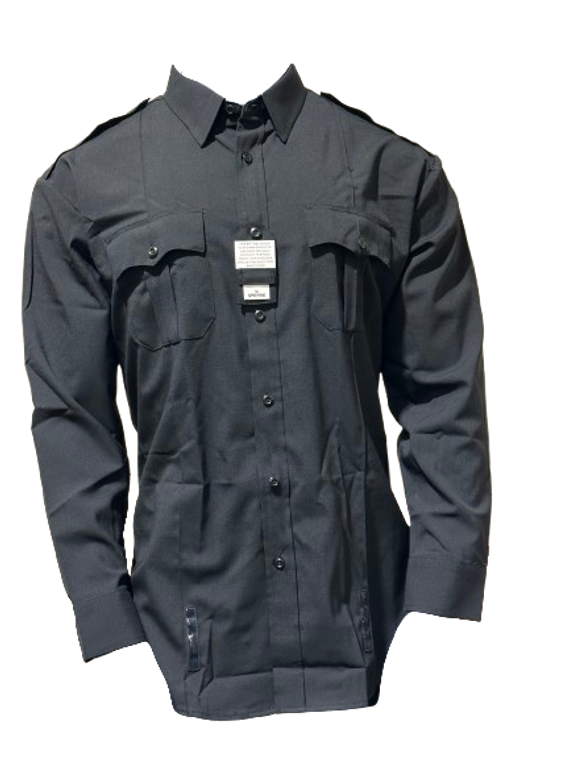 sac county long sleeve shirt, class a long sleeve shirt poly wool, sac county men uniform shirt, sac county sheriff uniform shirt, men poly wool shirt, sac county poly wool uniform