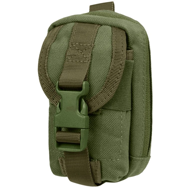 Condor Outdoor i-Pouch with buckle and zippered compartments