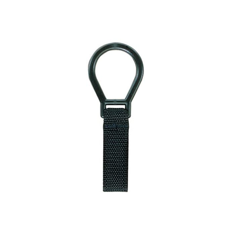 Close-up of molded ring on Model 7409 flashlight holder