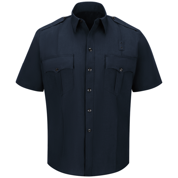 Workrite Fire Officer Shirt – Midnight Navy flame-resistant station wear