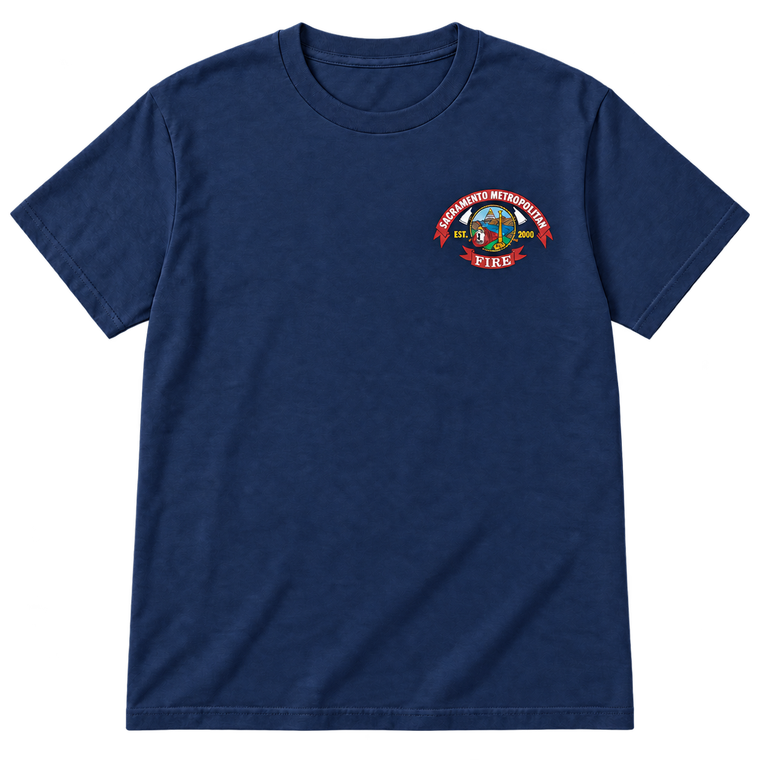 Metro Fire Patch Logo