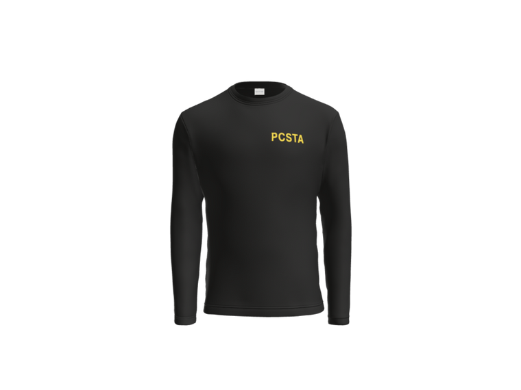 PCSTA LS T-shirt, front