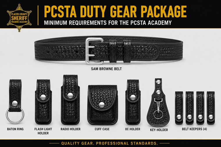PCSTA Duty Gear Package
