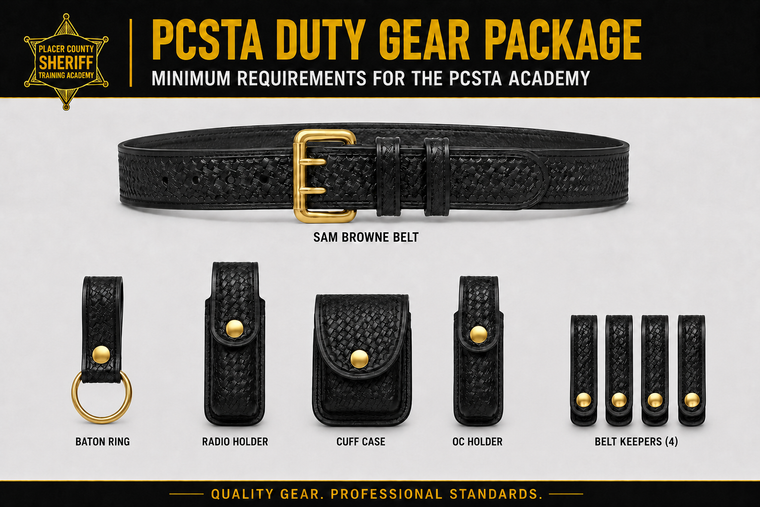 PCSTA Duty Gear Package