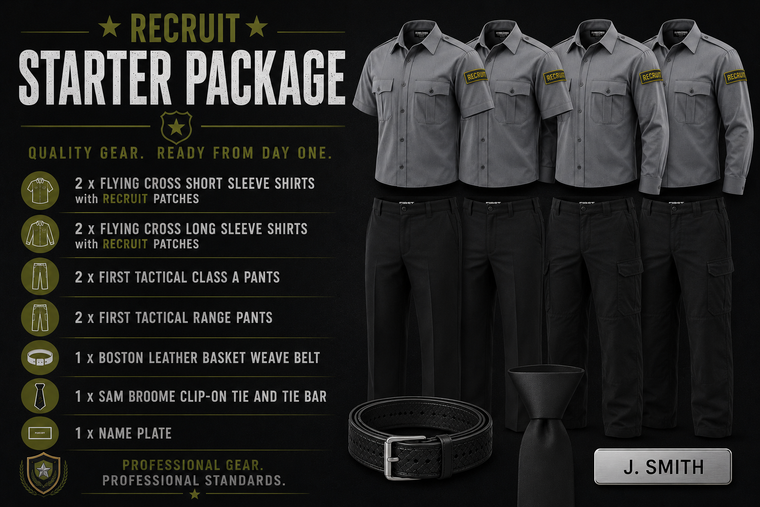 PCSTA Recruit Uniform Package