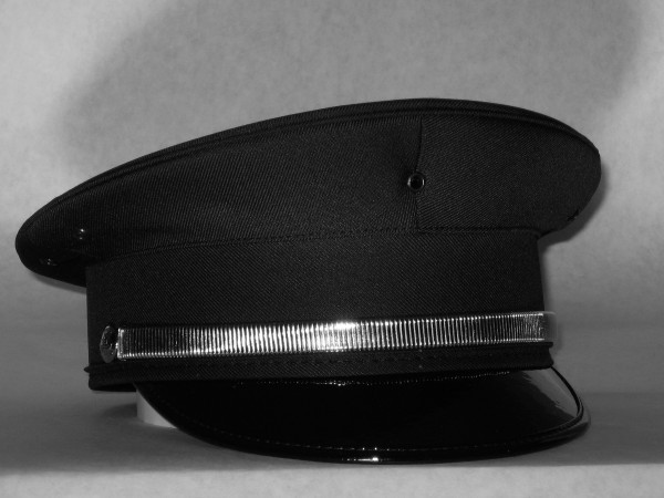 Cal Fire Class A Service Hat for Non-Chief Officer firefighters