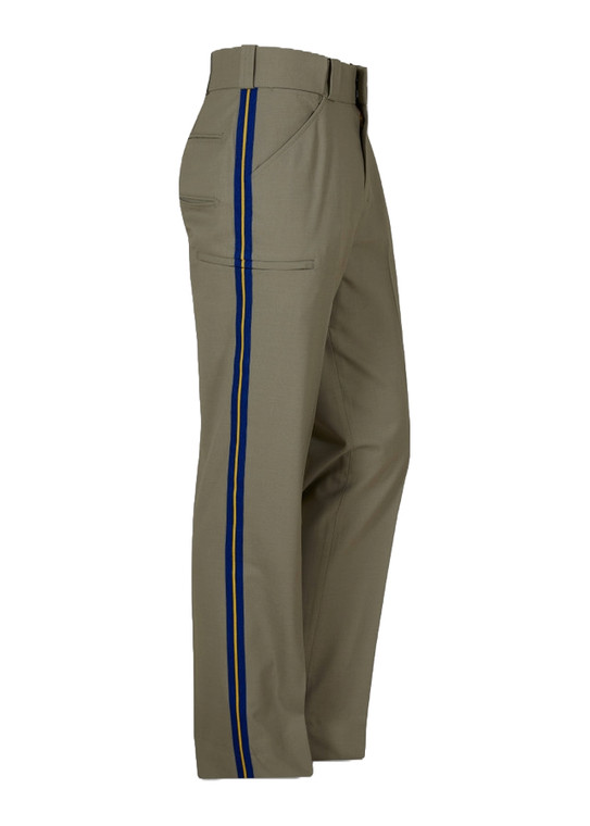 Women’s CHP Pant – Poly Wool with Internal Cargo Pocket, tailored CHP uniform pant