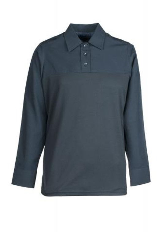 Spiewak Women's Base Layer Long Sleeve Polo, Sorbtek EXS Ripstop
