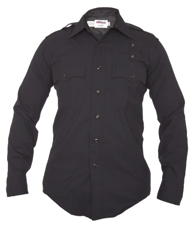 Elbeco 100% Wool LAPD Long Sleeve Shirt – Cal Fire spec authorized uniform