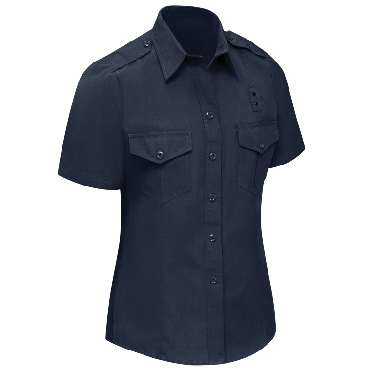 Workrite Women’s Fire Chief Shirt Midnight Navy – Cal Fire Approved FR Uniform