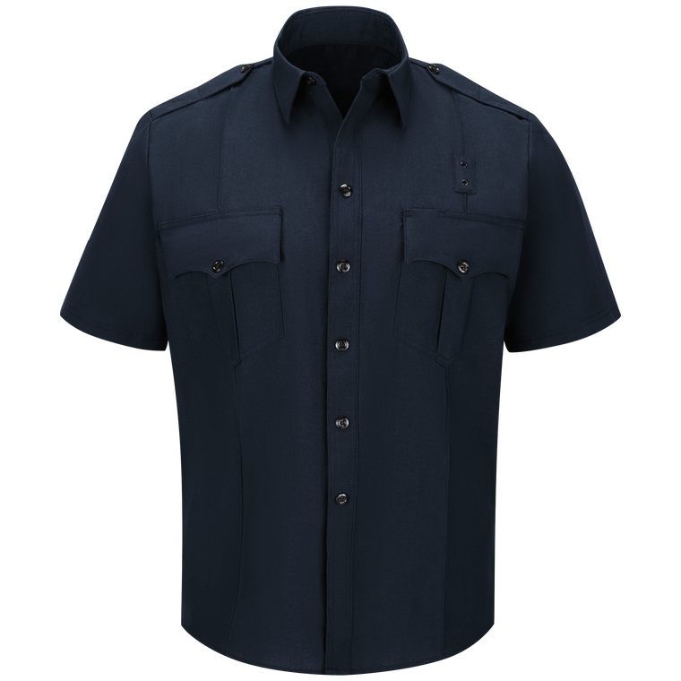 Workrite Fire Officer Shirt – Midnight Navy flame-resistant station wear